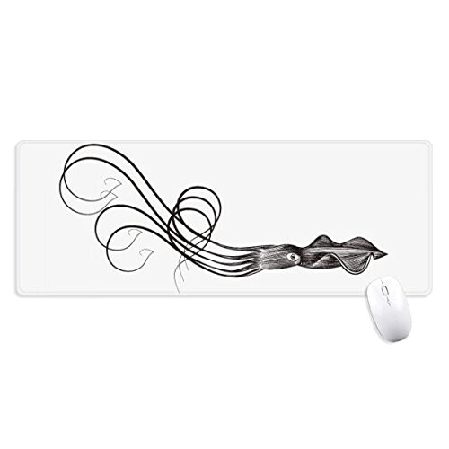 Tapis de souris Pieuvre 80 x 30 80x30 cm