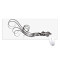 Tapis de souris Pieuvre 80 x 30 80x30 cm - miniature