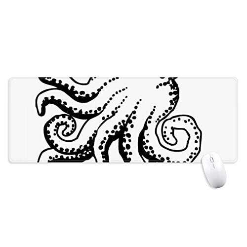 Tapis de souris Pieuvre 80 x 30 80x30 cm