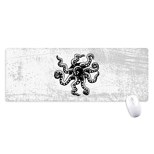 Tapis de souris Pieuvre 80 x 30 80x30 cm