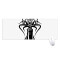 Tapis de souris Pieuvre 80 x 30 80x30 cm - miniature