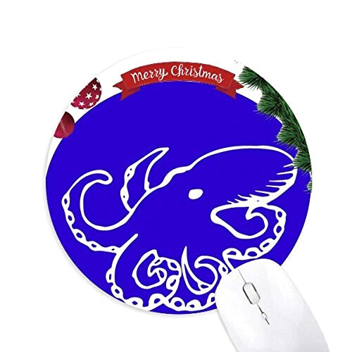 Tapis de souris Pieuvre 20x20 cm