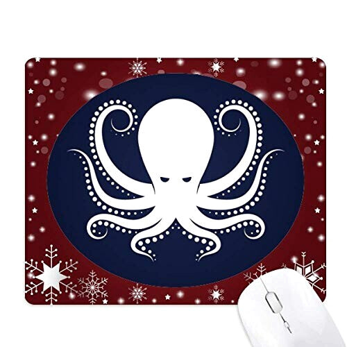 Tapis de souris Pieuvre 18x22 cm