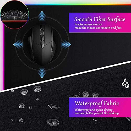 Tapis de souris Renard XXL LED 900x400 mm variant 3 