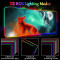 Tapis de souris Renard XXL LED 900x400 mm - miniature variant 1