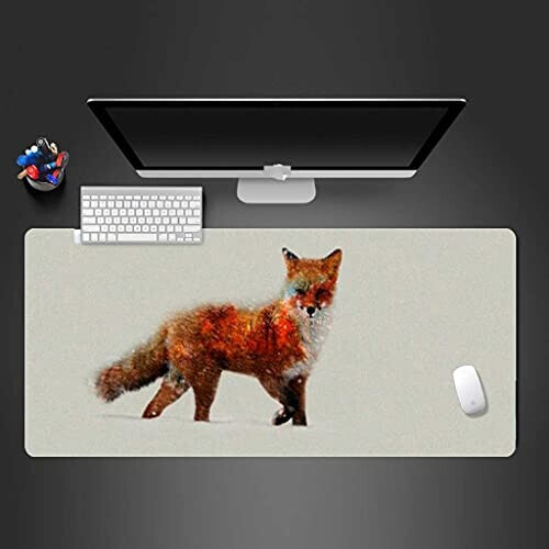 Tapis de souris Renard XXL 800x300 mm