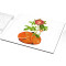 Tapis de souris Renard rose 200x240 mm - miniature variant 1