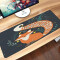 Tapis de souris Renard style 60x35 35x60 cm - miniature