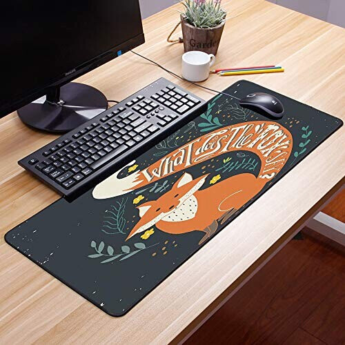 Tapis de souris Renard style 60x35 35x60 cm variant 0 
