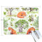 Tapis de souris Renard multicolore 25x19 cm - miniature