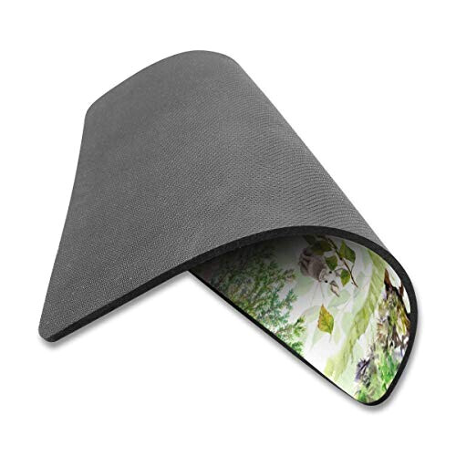 Tapis de souris Renard multicolore 25x19 cm variant 1 