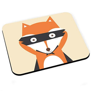 Tapis de souris Renard 200x240 mm