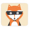 Tapis de souris Renard 200x240 mm - miniature variant 1
