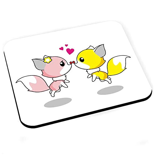 Tapis de souris Renard 200x240 mm