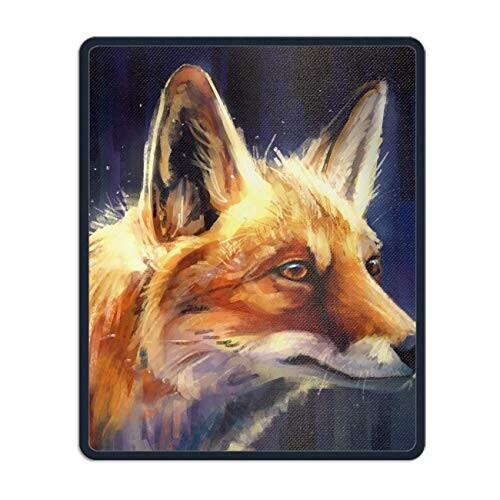 Tapis de souris Renard