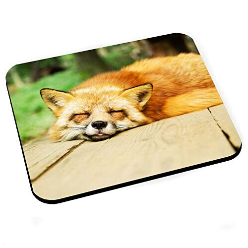 Tapis de souris Renard 200x240 mm