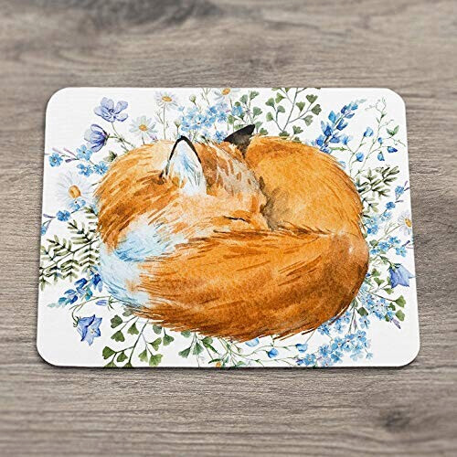 Tapis de souris Renard