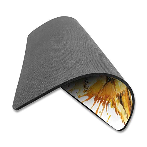 Tapis de souris Renard multicolore 190x250 mm variant 1 