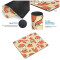 Tapis de souris Renard de nombreux s 18x22 cm - miniature variant 2