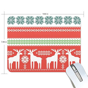Tapis de souris Renne multicolore 25x20 cm