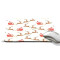 Tapis de souris Renne multicolore 25x20 cm - miniature variant 1