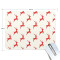 Tapis de souris Renne multicolore 25x20 cm - miniature
