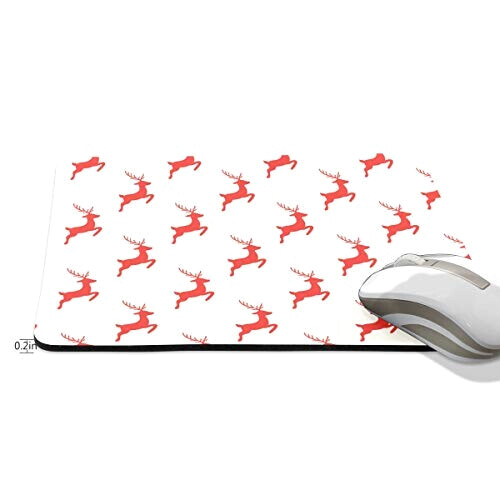 Tapis de souris Renne multicolore 25x20 cm variant 0 