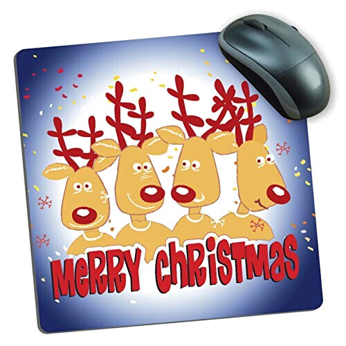 Tapis de souris Renne natale