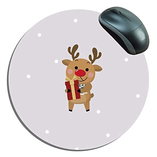 Tapis de souris Renne natale-renna