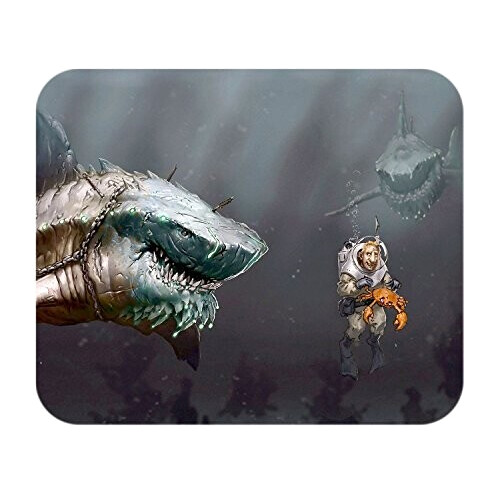 Tapis de souris Requin 200x240 mm variant 0 