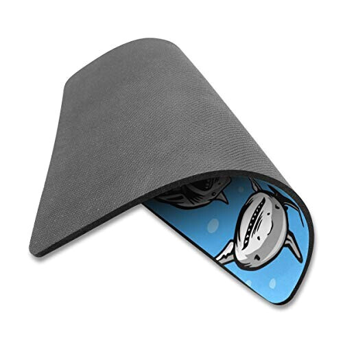 Tapis de souris Requin blanc 190x250 mm variant 1 