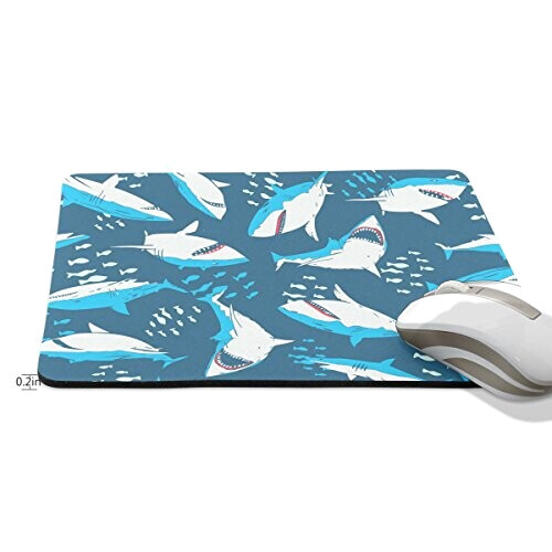 Tapis de souris Requin multicolore 190x250 mm variant 0 