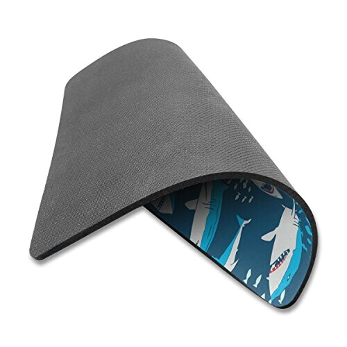 Tapis de souris Requin multicolore 190x250 mm variant 1 