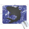 Tapis de souris Requin multicolore 190x250 mm - miniature