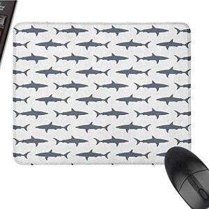 Tapis de souris Requin blanc,gris