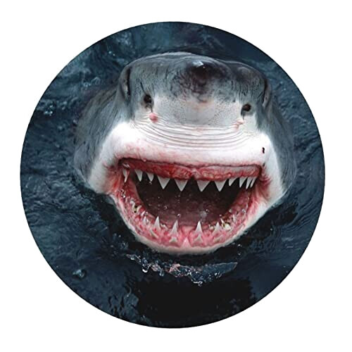 Tapis de souris Requin noir variant 7 