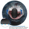 Tapis de souris Requin noir - miniature variant 3