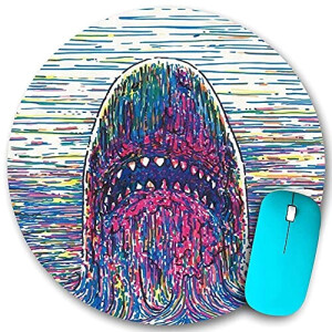 Tapis de souris Requin 200x200 mm