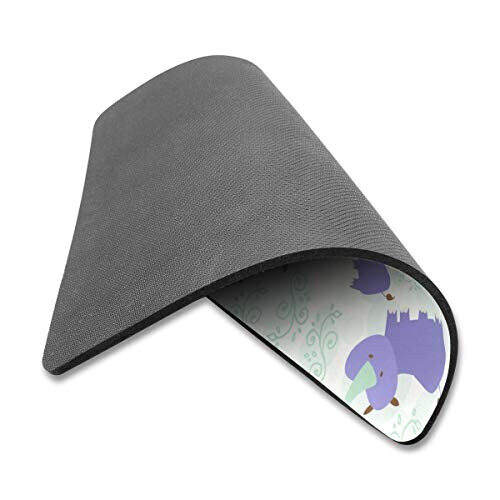 Tapis de souris Rhinocéros violet 190x250 mm variant 1 