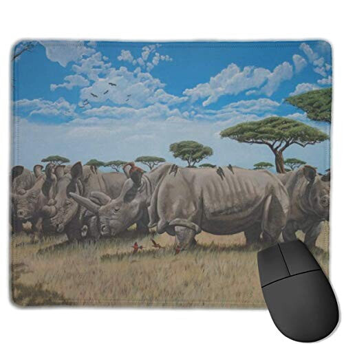 Tapis de souris Rhinocéros