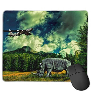 Tapis de souris Rhinocéros