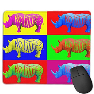 Tapis de souris Rhinocéros