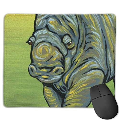 Tapis de souris Rhinocéros