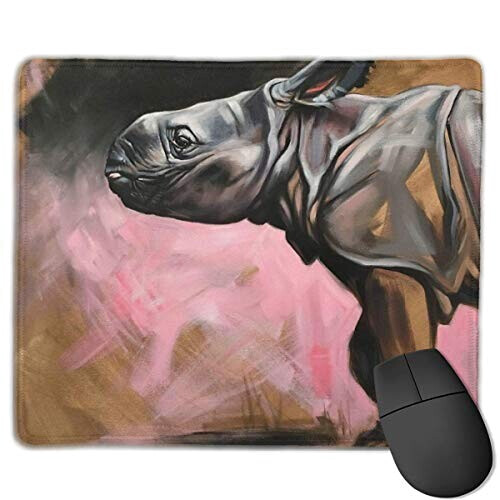 Tapis de souris Rhinocéros