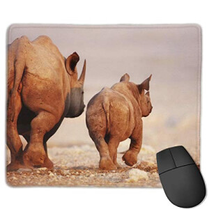 Tapis de souris Rhinocéros