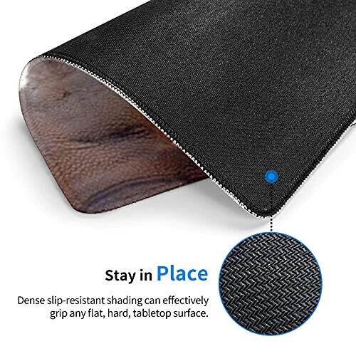 Tapis de souris Rhinocéros 30x25 cm variant 1 
