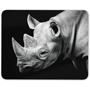 Tapis de souris Rhinocéros mousepad- 25x20 cm