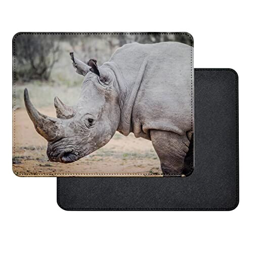 Tapis de souris Rhinocéros 22x18 cm variant 0 