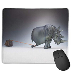 Tapis de souris Rhinocéros