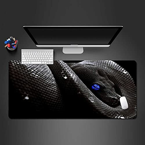 Tapis de souris Serpent XXL 800x300 mm